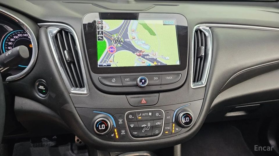 ChevroletGMDaewoo Malibu