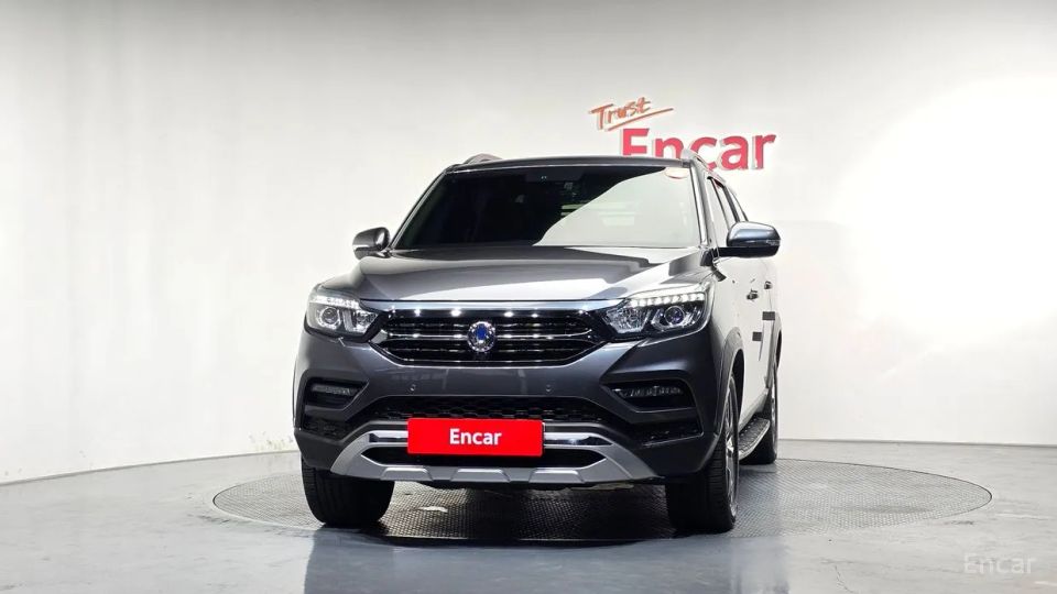 KG_Mobility_Ssangyong Rexton