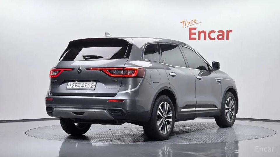 Renault-KoreaSamsung QM6