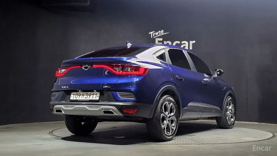 Renault-KoreaSamsung XM3