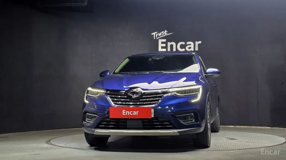 Renault-KoreaSamsung XM3