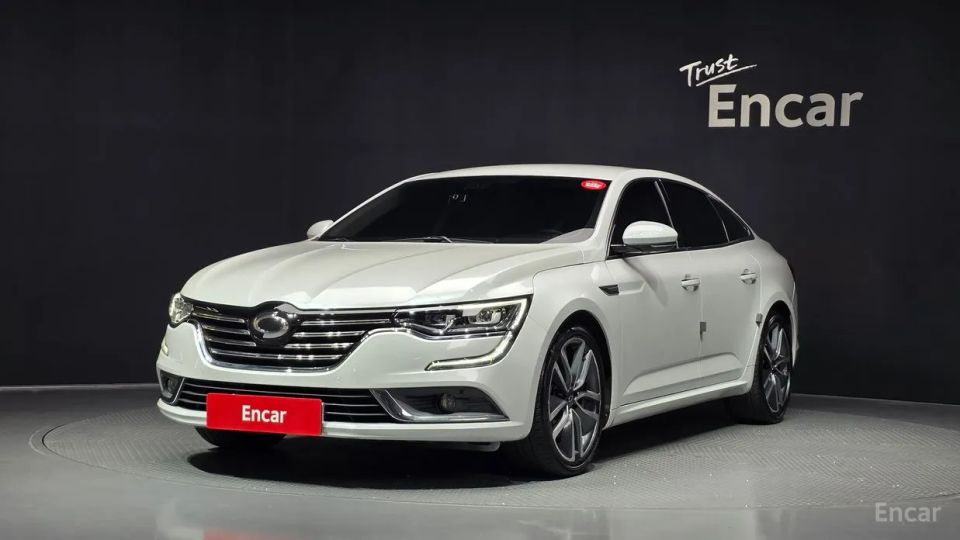 Renault-KoreaSamsung SM6
