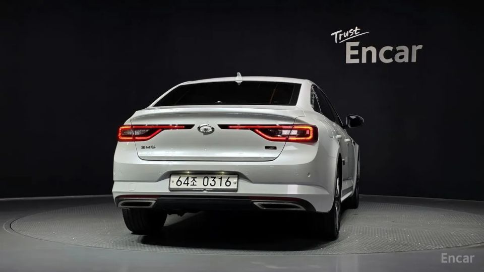 Renault-KoreaSamsung SM6