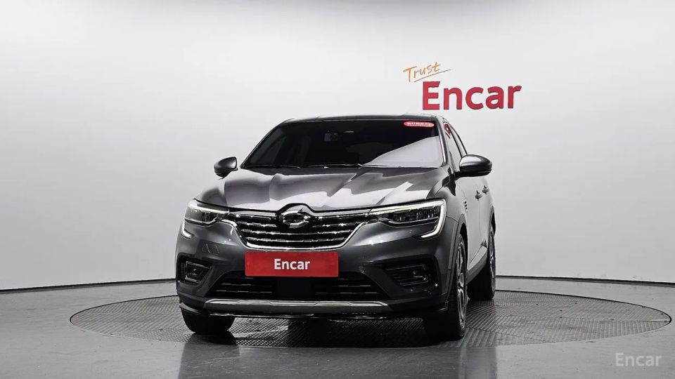 Renault-KoreaSamsung XM3