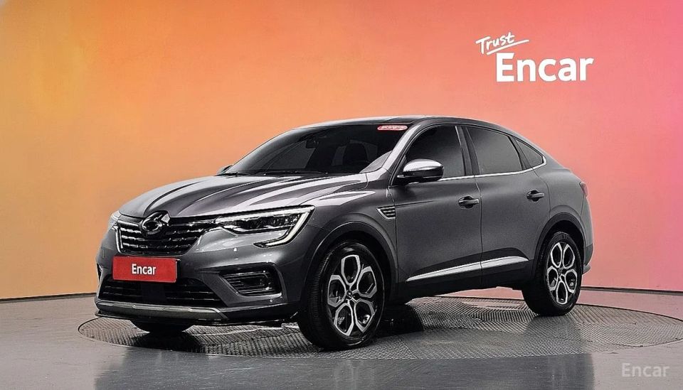 Renault-KoreaSamsung XM3