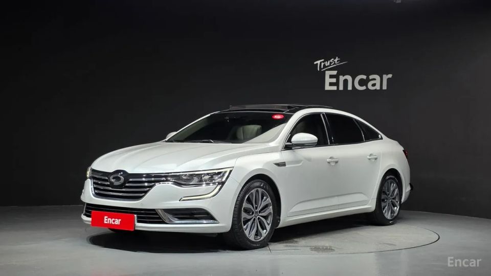 Renault-KoreaSamsung SM6