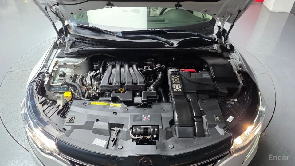 Renault-KoreaSamsung SM6