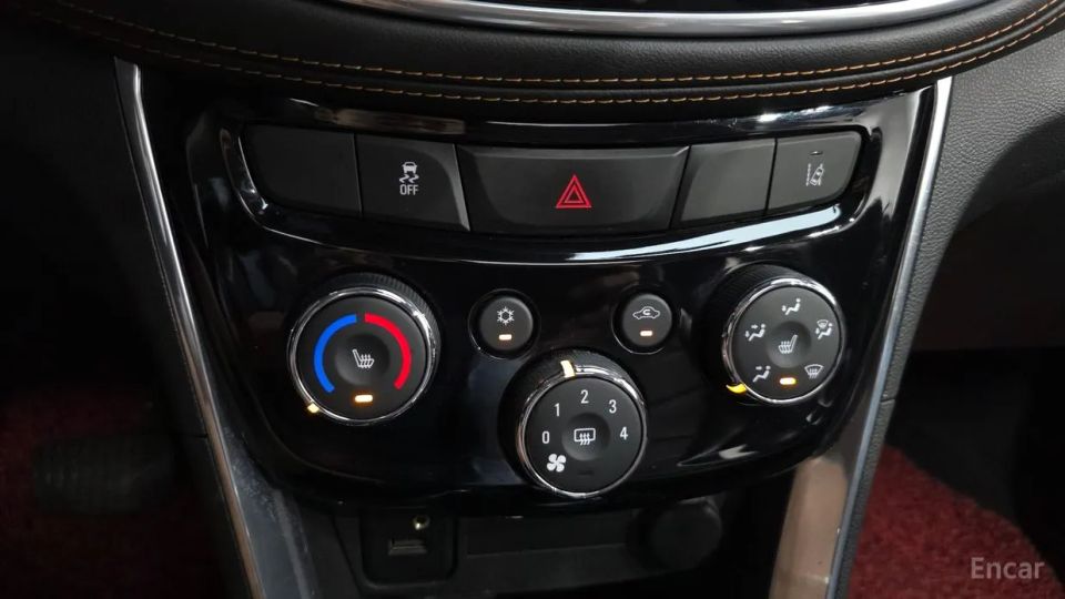 ChevroletGMDaewoo Trax