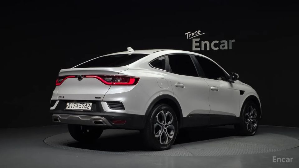 Renault-KoreaSamsung XM3