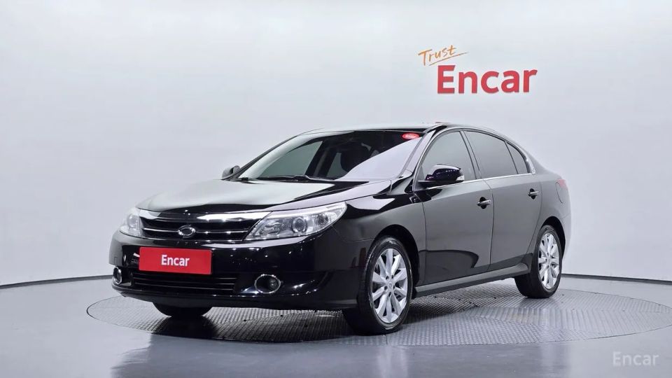 Renault-KoreaSamsung SM5