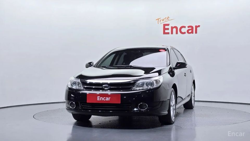 Renault-KoreaSamsung SM5