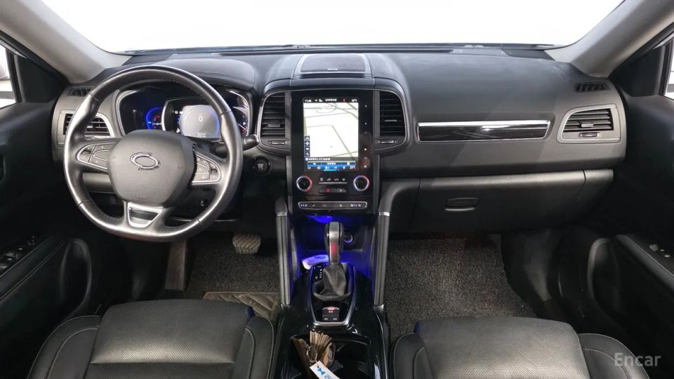 Renault-KoreaSamsung QM6