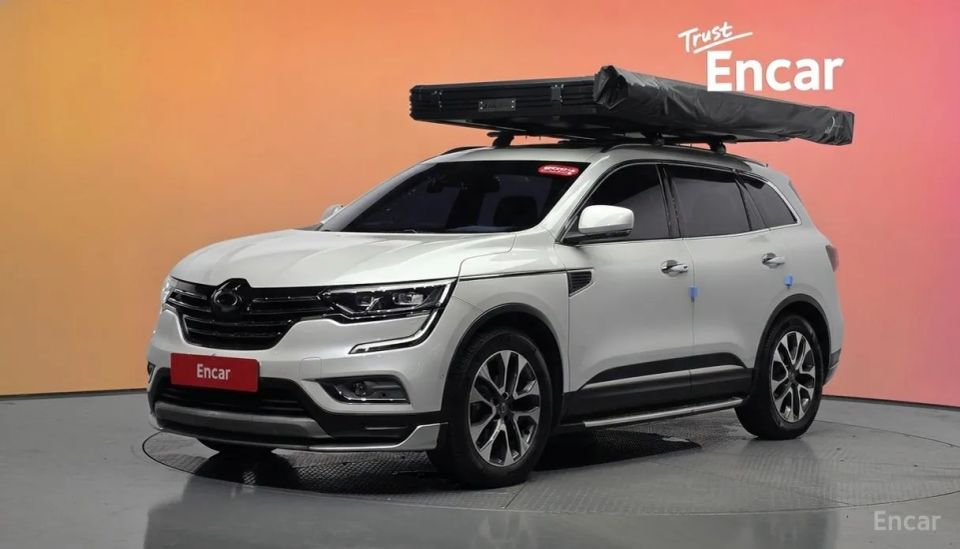 Renault-KoreaSamsung QM6