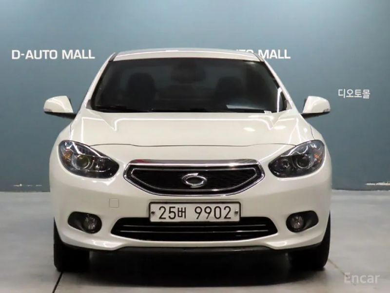 Renault-KoreaSamsung SM3
