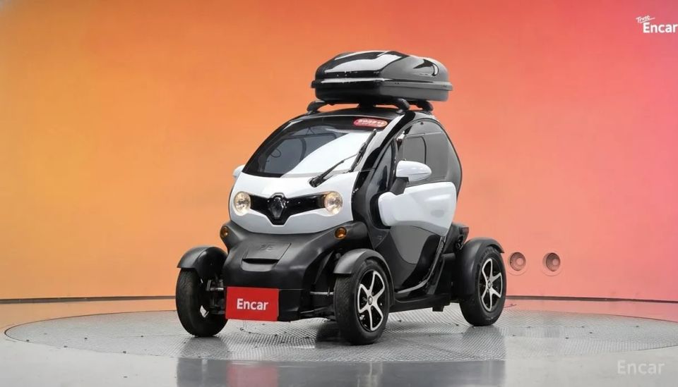 Renault-KoreaSamsung Twizy