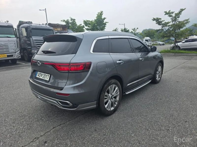 Renault-KoreaSamsung QM6