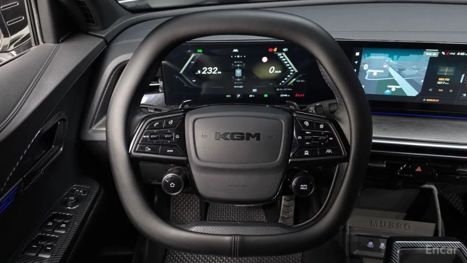 KG_Mobility_Ssangyong Musso