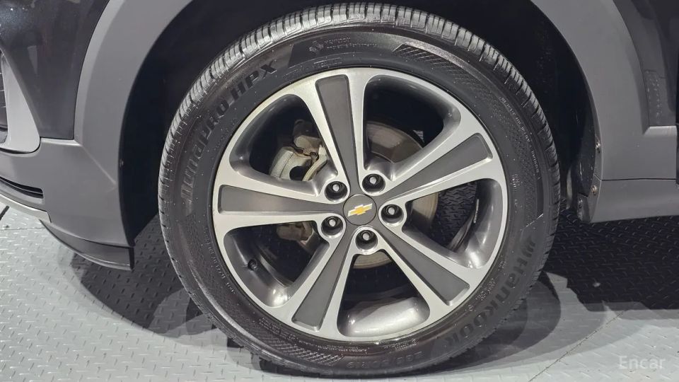 ChevroletGMDaewoo Captiva