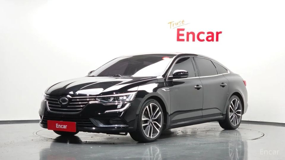 Renault-KoreaSamsung SM6