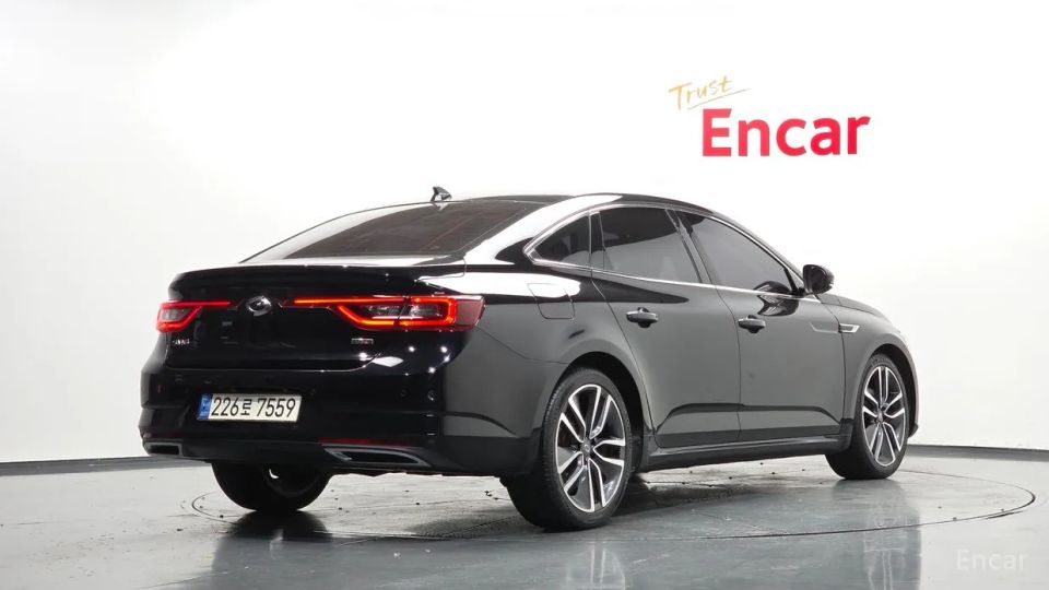 Renault-KoreaSamsung SM6
