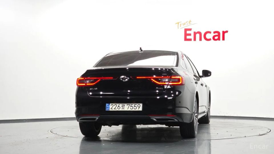 Renault-KoreaSamsung SM6
