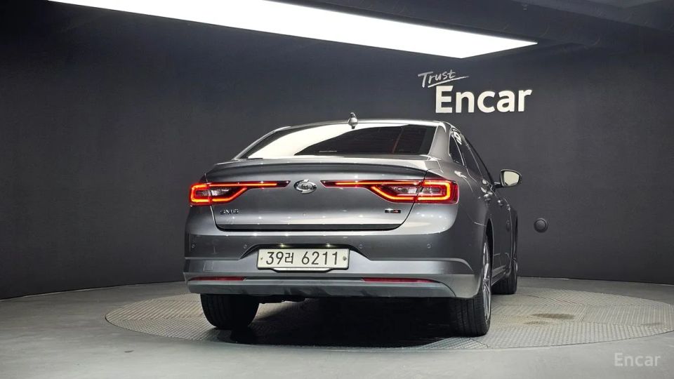 Renault-KoreaSamsung SM6