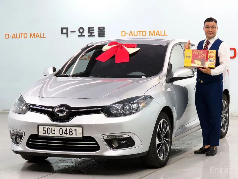 Renault-KoreaSamsung SM3