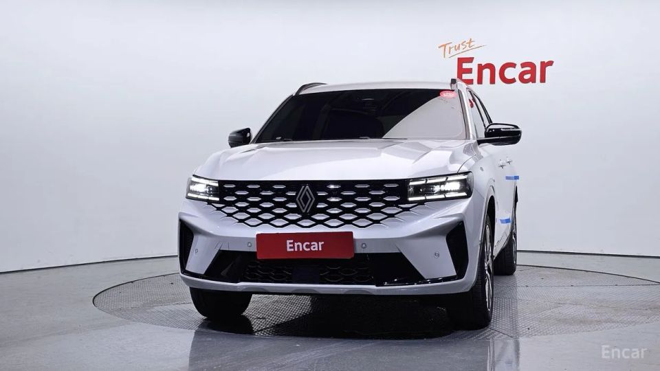 Renault-KoreaSamsung Grand Koleos