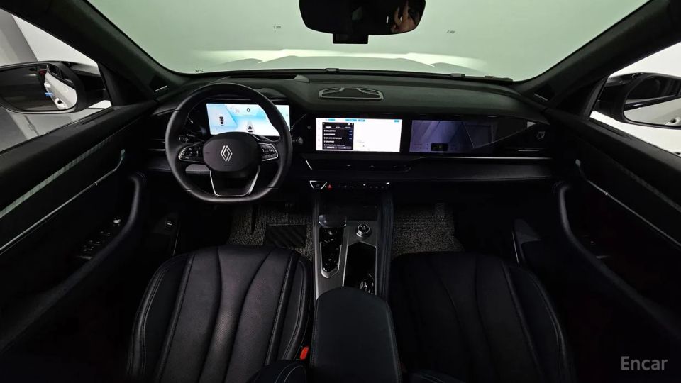 Renault-KoreaSamsung Grand Koleos