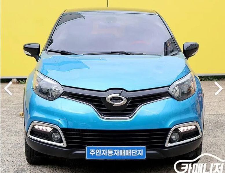 Renault-KoreaSamsung QM3