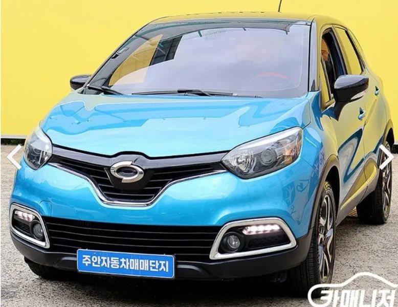 Renault-KoreaSamsung QM3