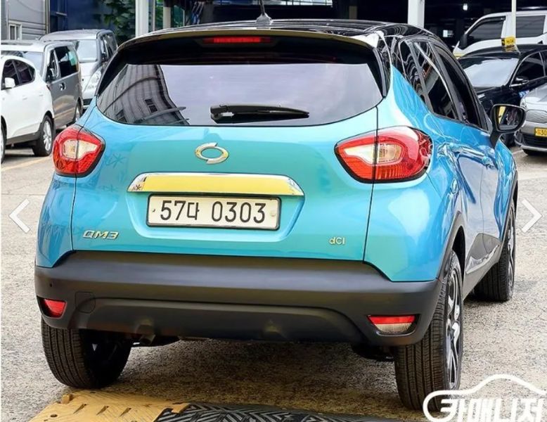 Renault-KoreaSamsung QM3