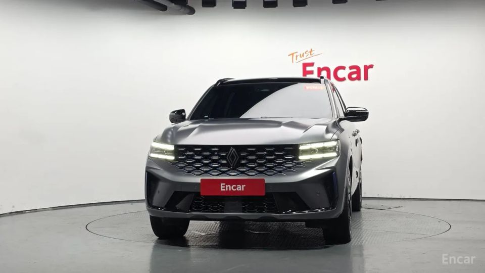 Renault-KoreaSamsung Grand Koleos