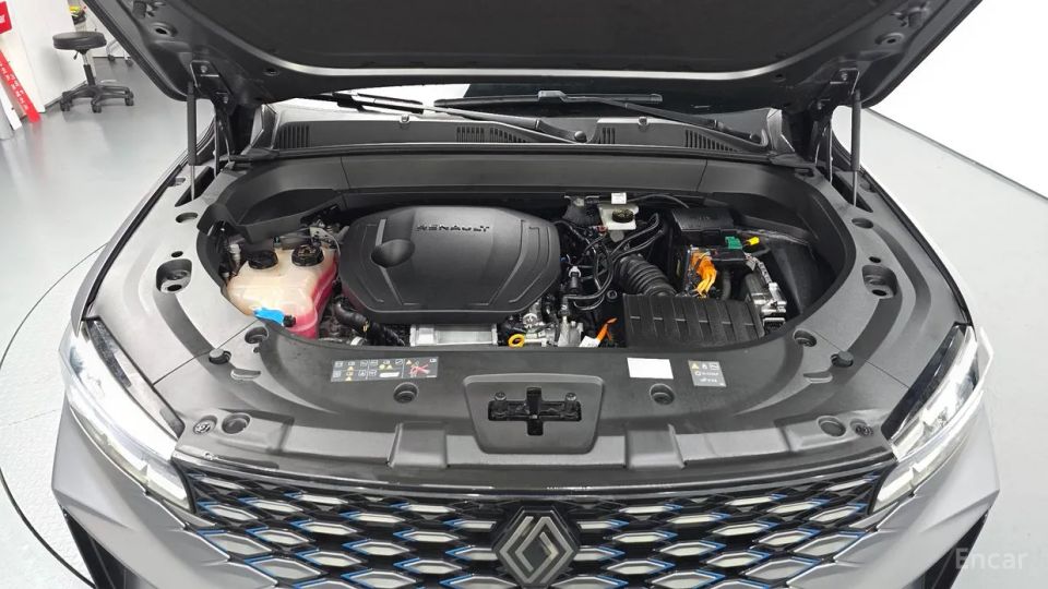Renault-KoreaSamsung Grand Koleos