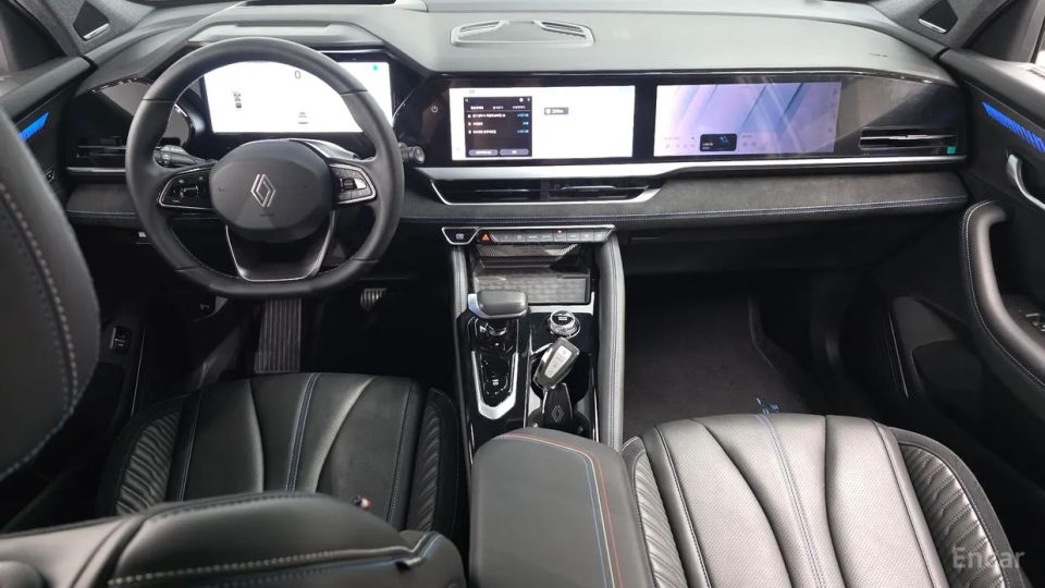 Renault-KoreaSamsung Grand Koleos