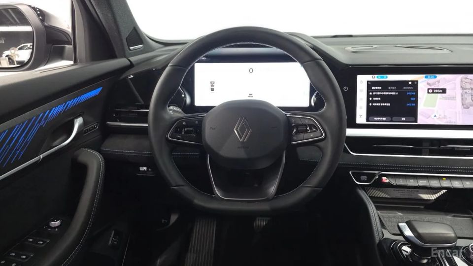 Renault-KoreaSamsung Grand Koleos