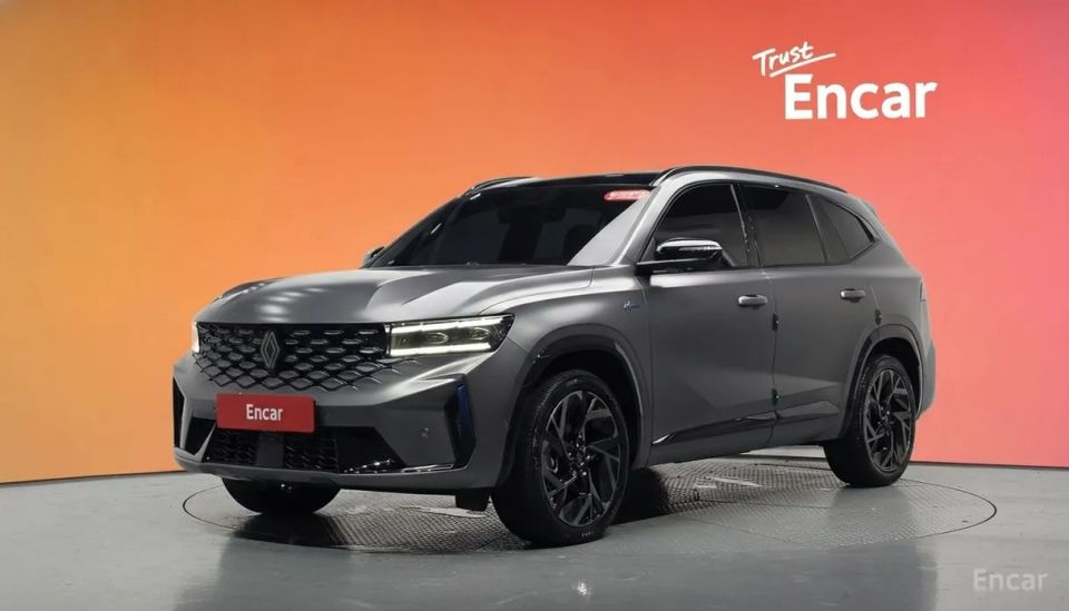 Renault-KoreaSamsung Grand Koleos