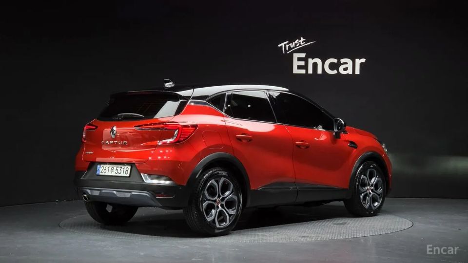 Renault-KoreaSamsung Captur