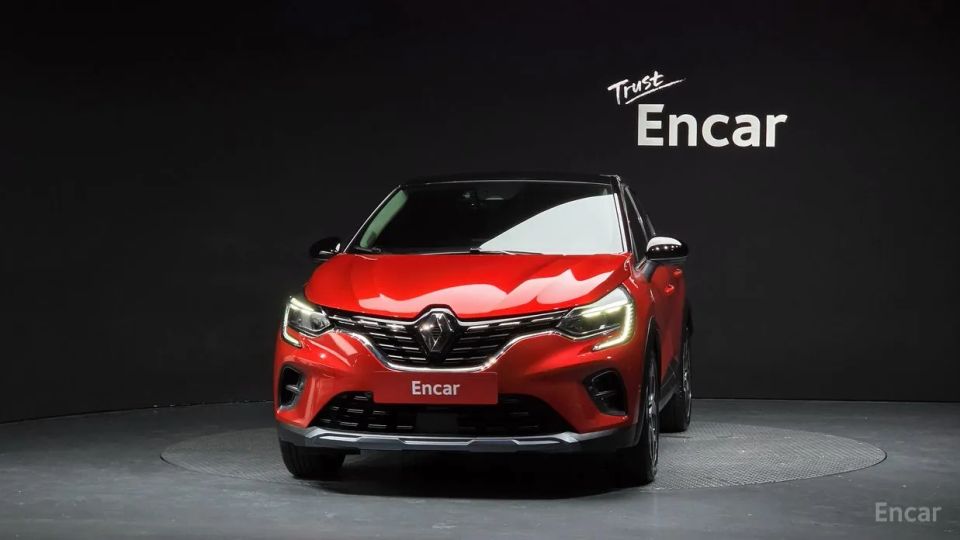 Renault-KoreaSamsung Captur