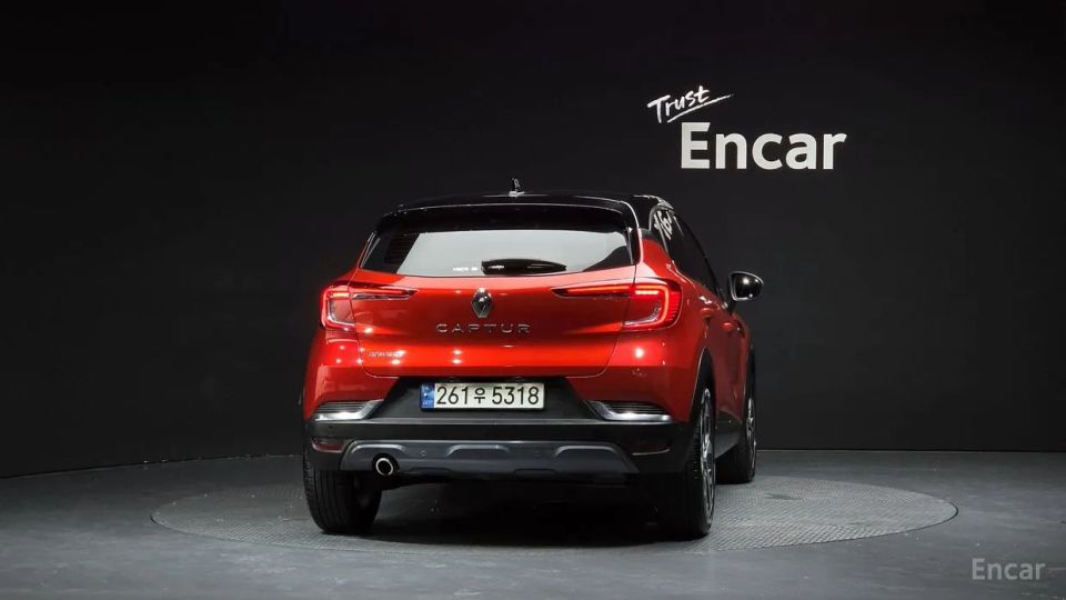 Renault-KoreaSamsung Captur
