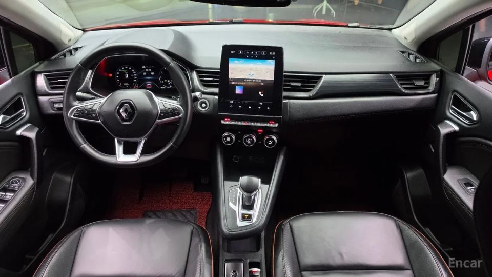 Renault-KoreaSamsung Captur
