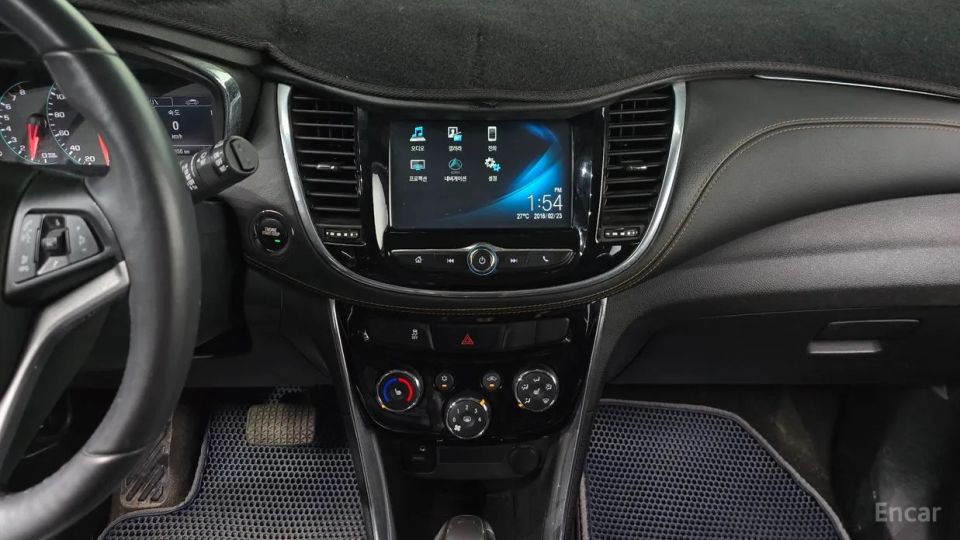 ChevroletGMDaewoo Trax