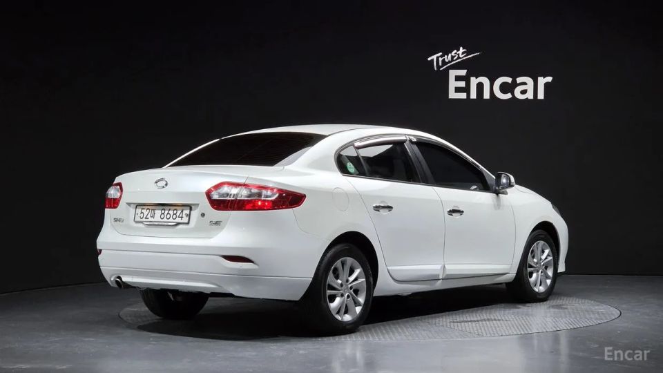 Renault-KoreaSamsung SM3