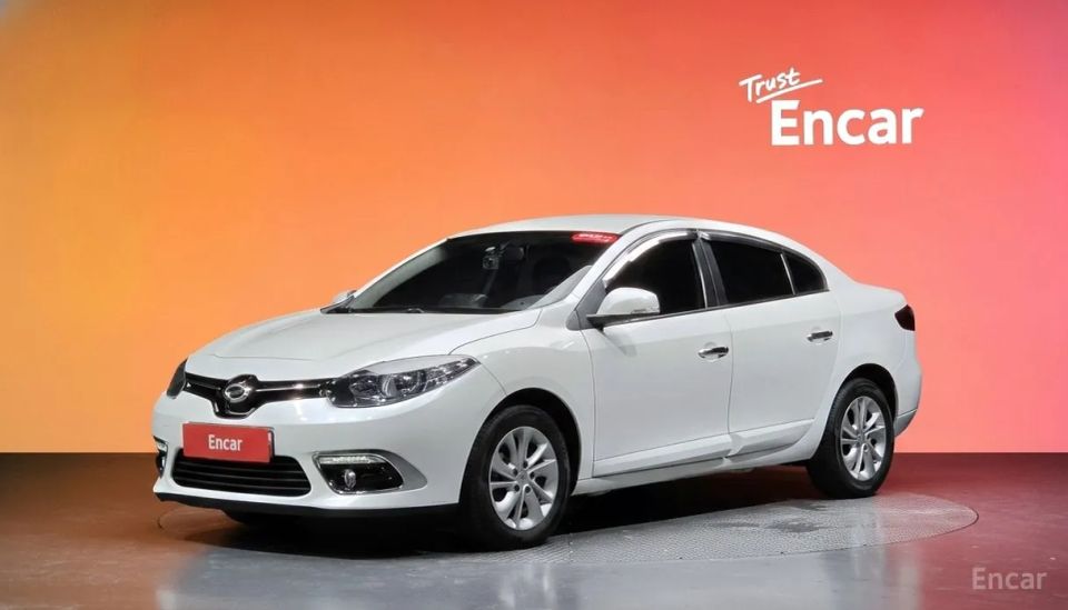 Renault-KoreaSamsung SM3