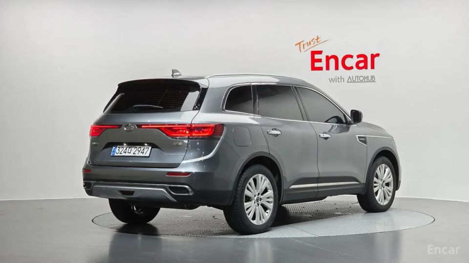 Renault-KoreaSamsung QM6
