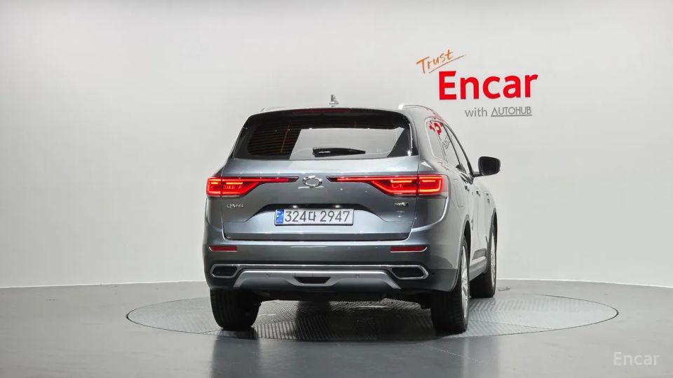 Renault-KoreaSamsung QM6