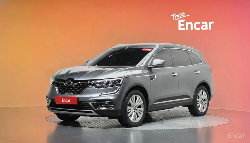 Renault-KoreaSamsung QM6