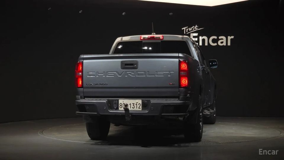 ChevroletGMDaewoo Colorado