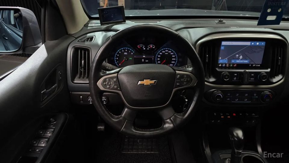 ChevroletGMDaewoo Colorado
