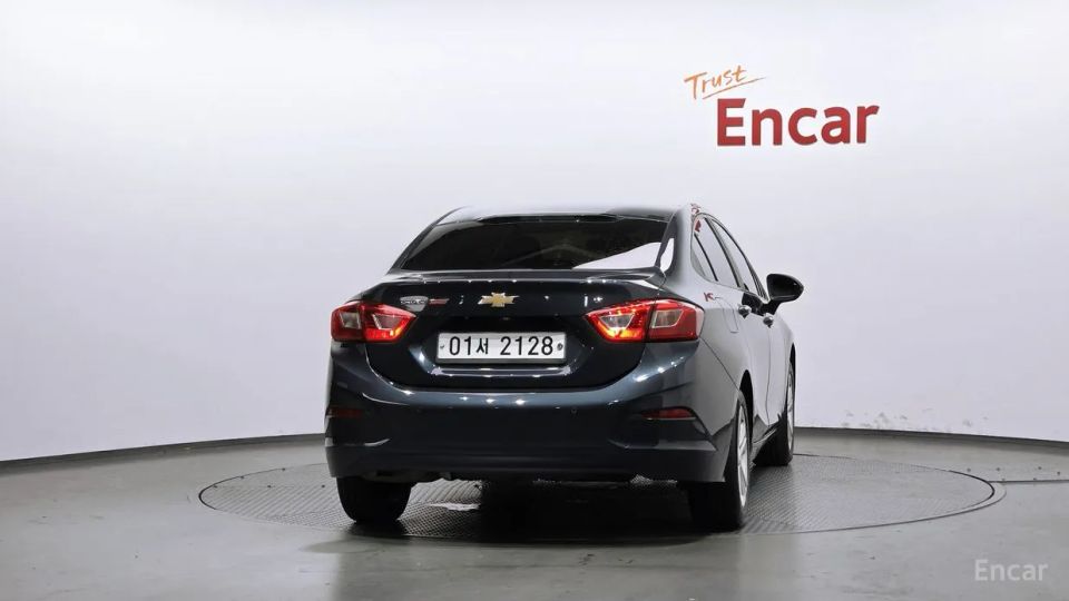 ChevroletGMDaewoo Cruze